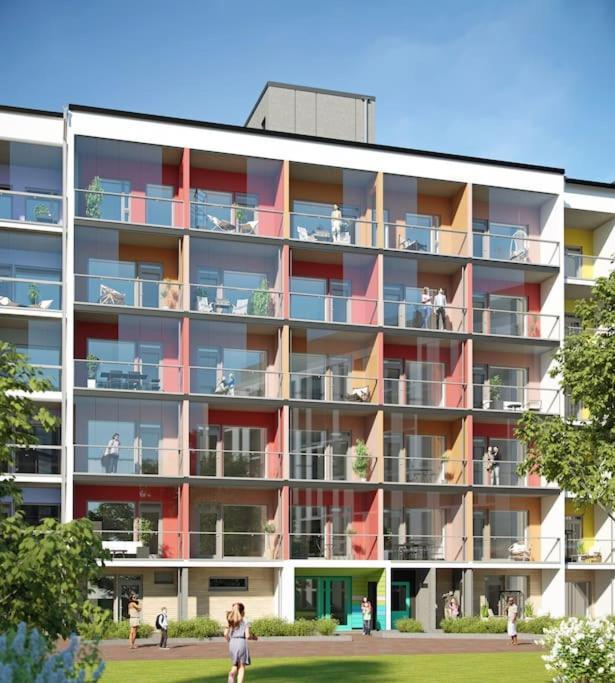 וואנטאה New Studio Blue Near Helsinki Airport In Kivistoe מראה חיצוני תמונה